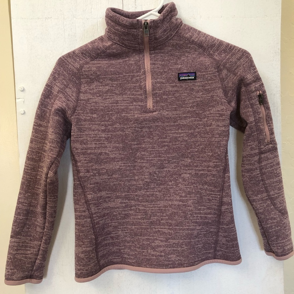 Patagonia better sweater Kids size 10 M